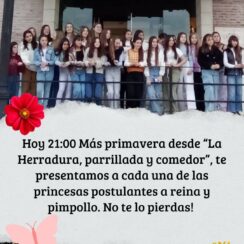 61ed – Princesas en La Herradura