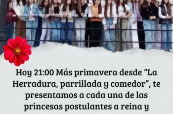 61ed – Princesas en La Herradura