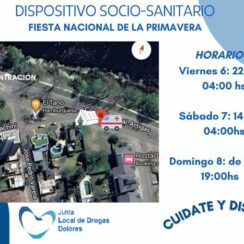 Dispositivo Socio-Sanitario (ubicación de la carpa)