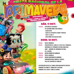63ed (2025) – Afiche FNDLP, 11 y 12 de octubre