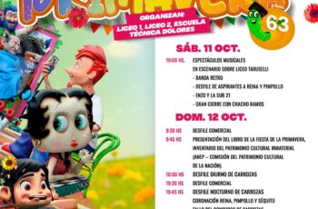 63ed (2025) – Afiche FNDLP, 11 y 12 de octubre
