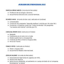63ed – Jurado de Princesas