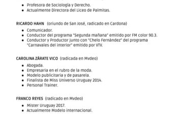 63ed – Jurado de Princesas